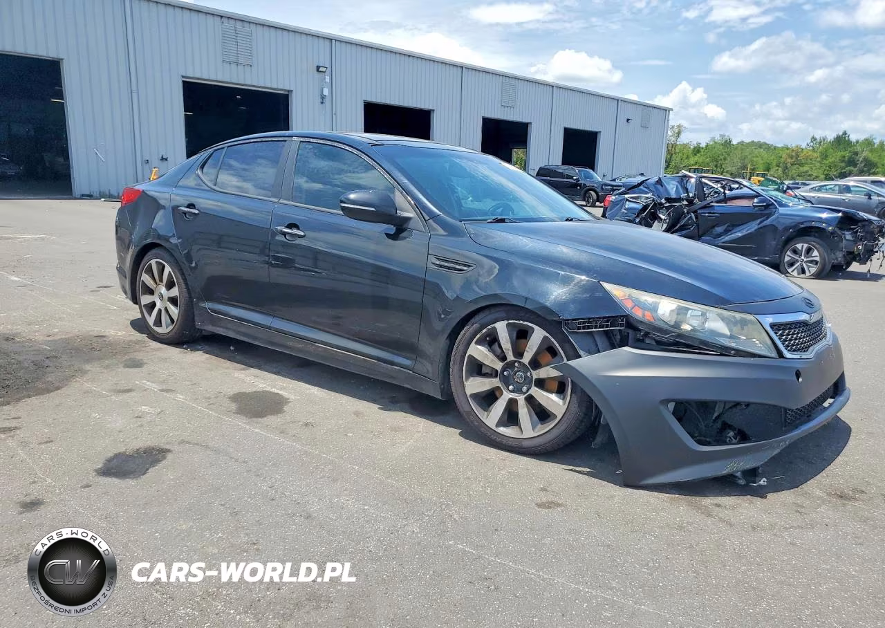 2012 Kia Optima Sx VIN:5XXGR4A64CG059585 - 4