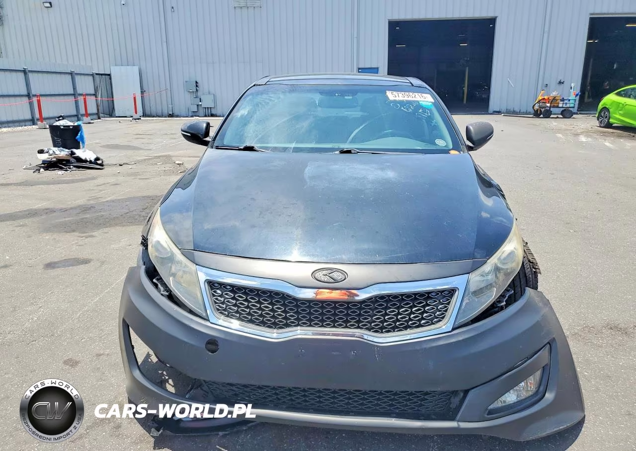2012 Kia Optima Sx VIN:5XXGR4A64CG059585 - 5