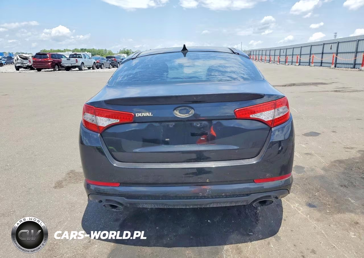 2012 Kia Optima Sx VIN:5XXGR4A64CG059585 - 6