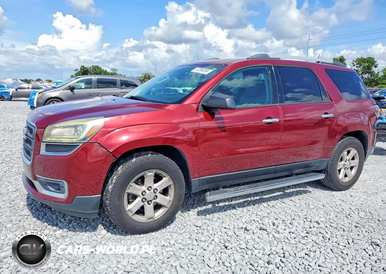 2016 GMC Acadia Sle