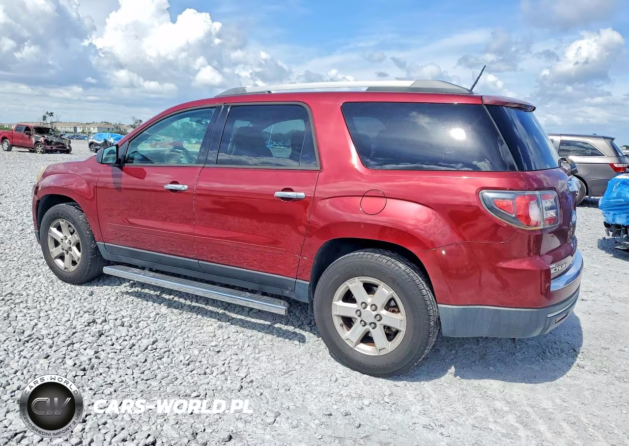 2016 GMC Acadia Sle VIN:1GKKRPKD3GJ191347 - 2