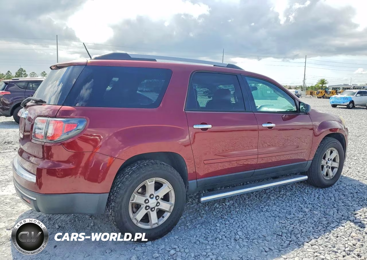 2016 GMC Acadia Sle VIN:1GKKRPKD3GJ191347 - 3