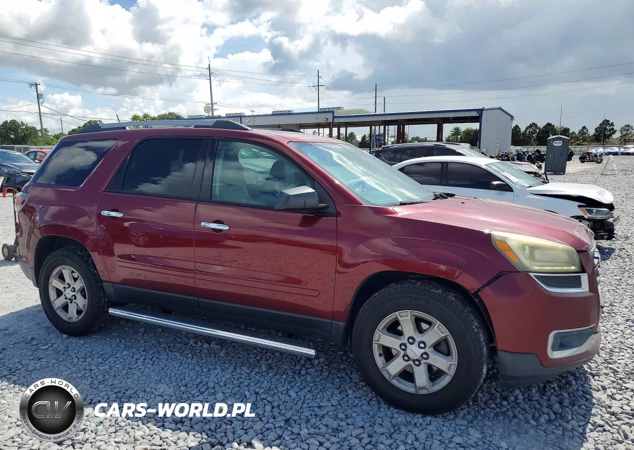 2016 GMC Acadia Sle VIN:1GKKRPKD3GJ191347 - 4