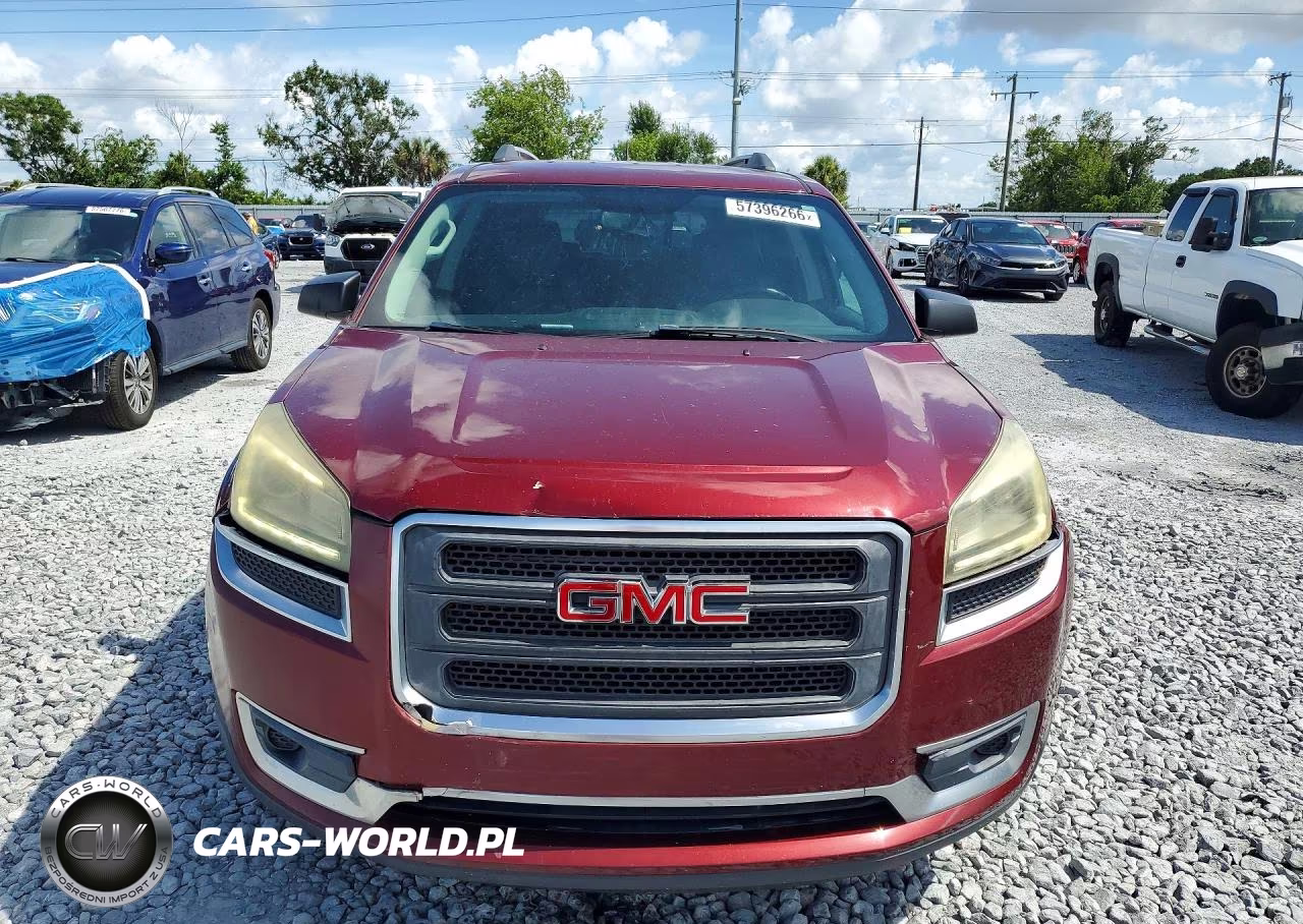 2016 GMC Acadia Sle VIN:1GKKRPKD3GJ191347 - 5