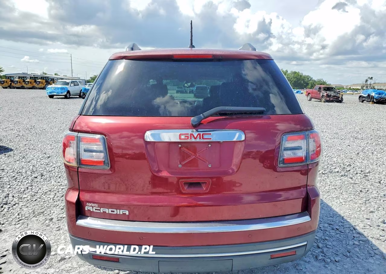2016 GMC Acadia Sle VIN:1GKKRPKD3GJ191347 - 6