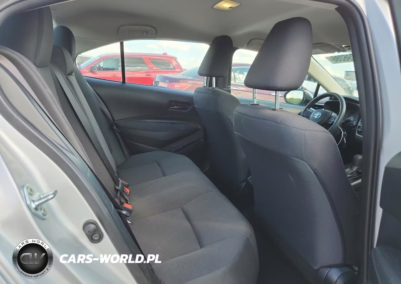 2024 Toyota Corolla Le VIN:5YFB4MDE4RP114743 - 10