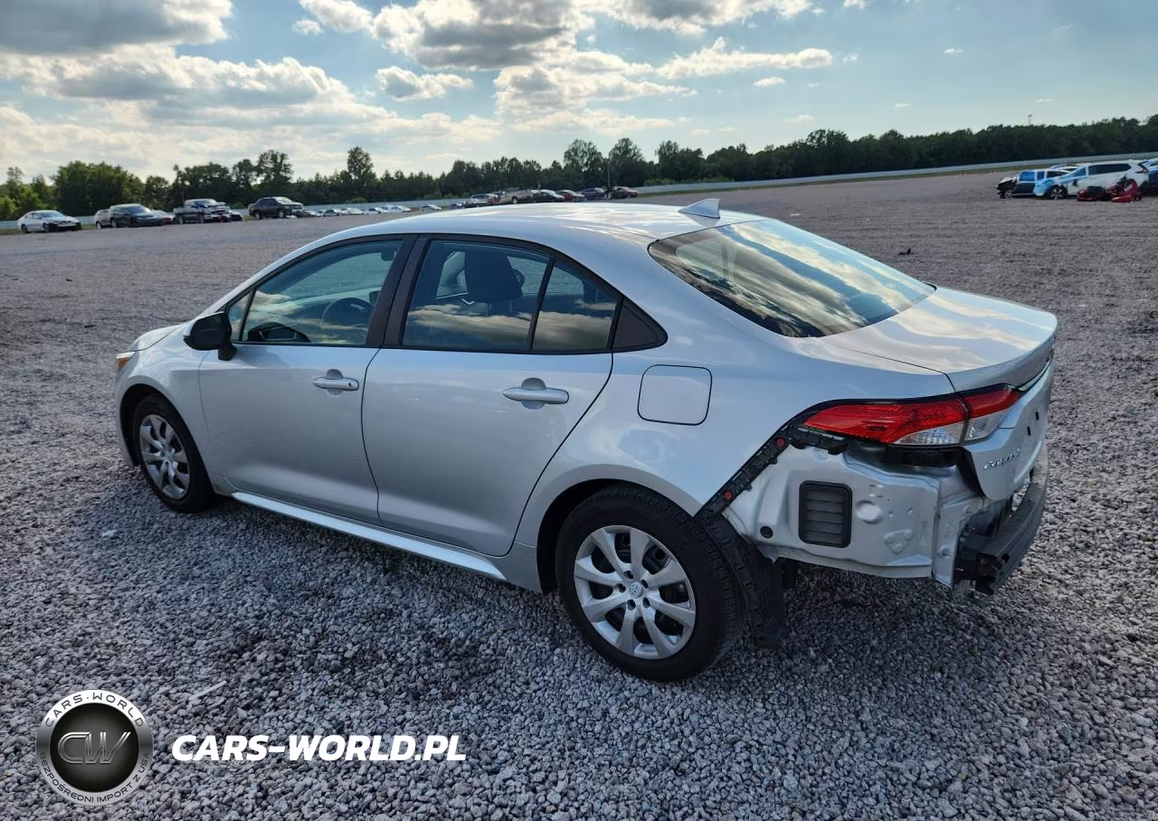 2024 Toyota Corolla Le VIN:5YFB4MDE4RP114743 - 2