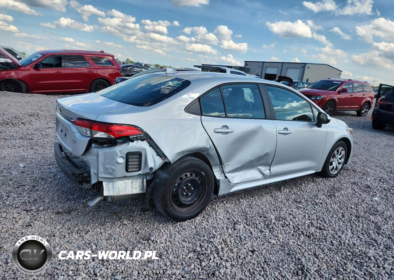 2024 Toyota Corolla Le VIN:5YFB4MDE4RP114743 - 3