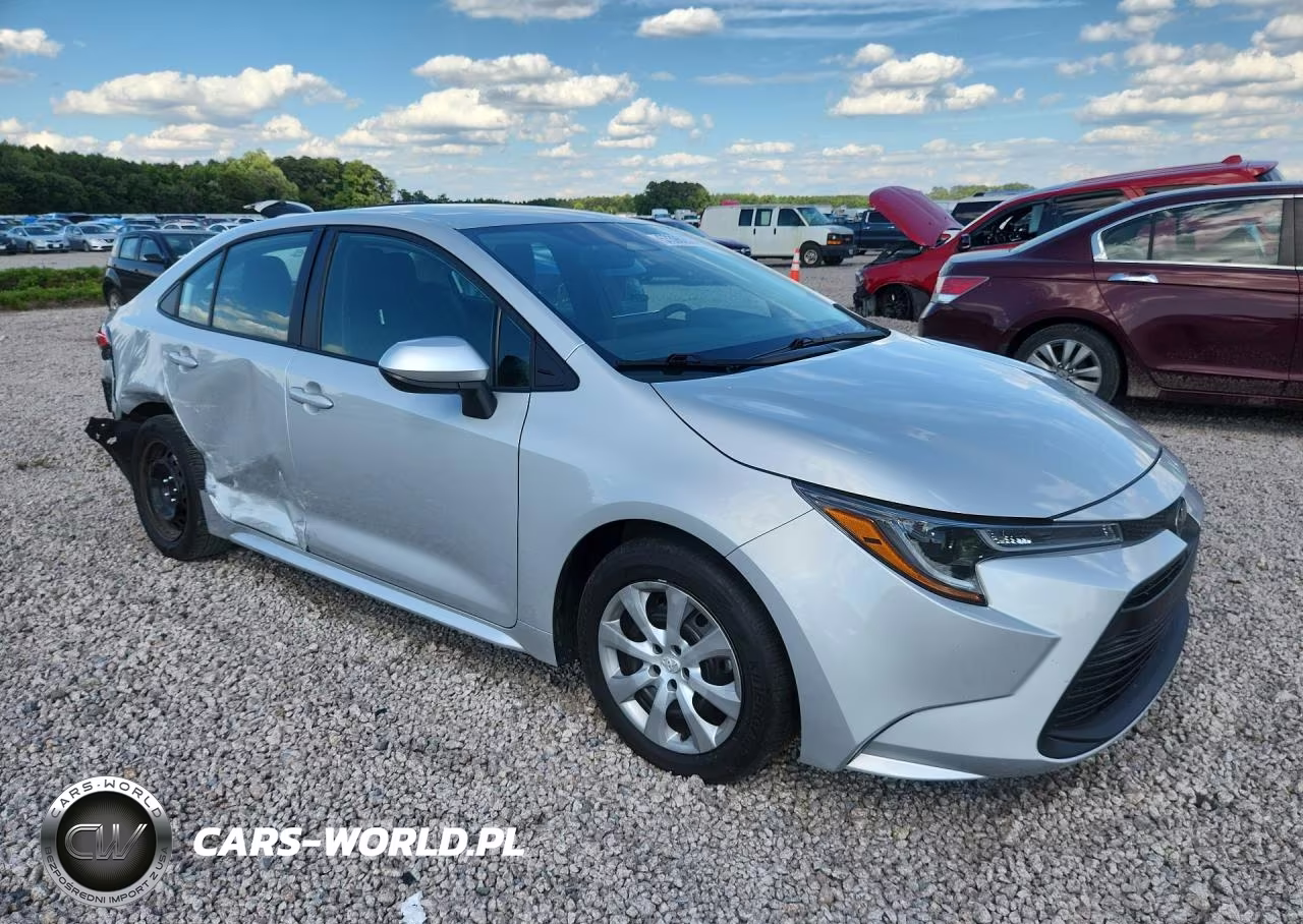 2024 Toyota Corolla Le VIN:5YFB4MDE4RP114743 - 4