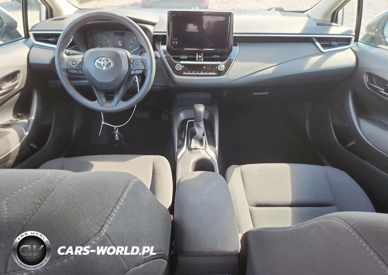 2024 Toyota Corolla Le VIN:5YFB4MDE4RP114743 - 8