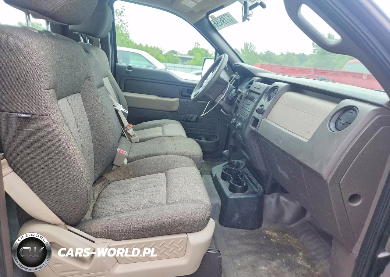 2010 Ford F150 VIN:1FTMF1EW2AKB71003 - 10