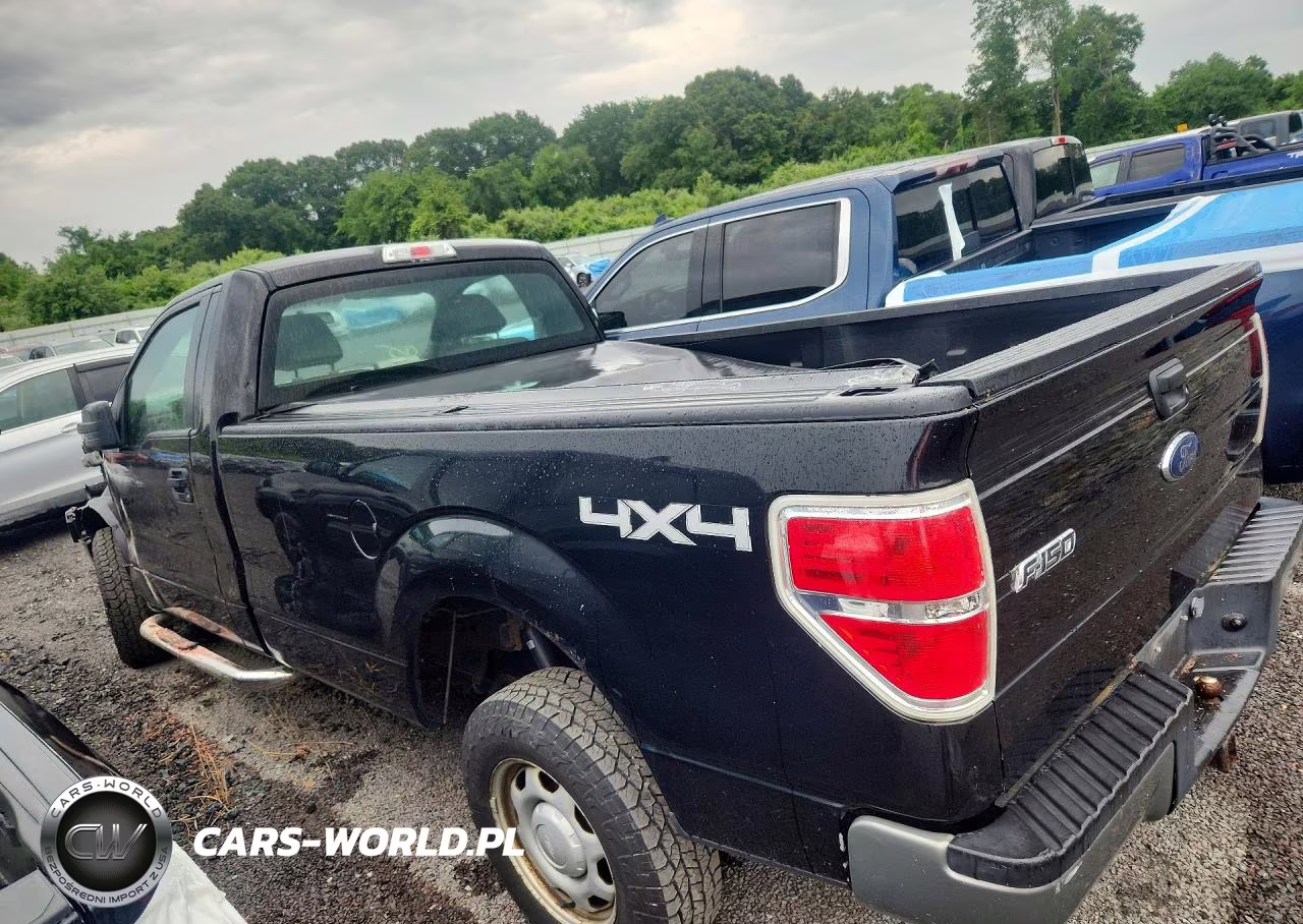 2010 Ford F150 VIN:1FTMF1EW2AKB71003 - 2