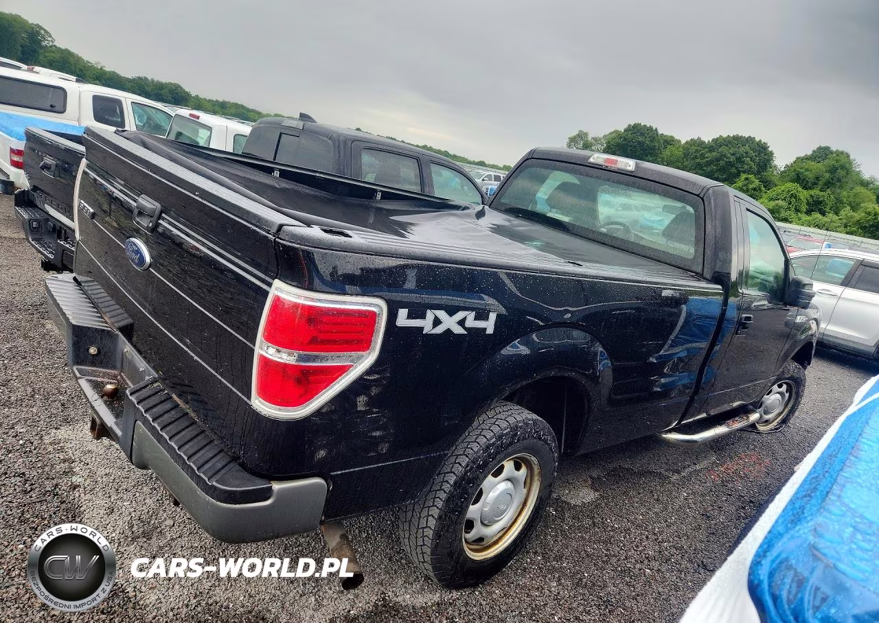 2010 Ford F150 VIN:1FTMF1EW2AKB71003 - 3