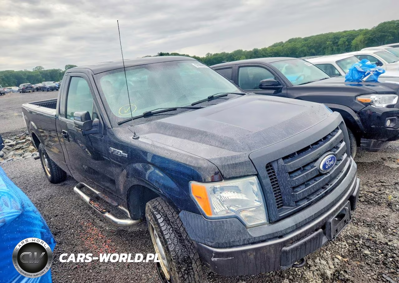 2010 Ford F150 VIN:1FTMF1EW2AKB71003 - 4