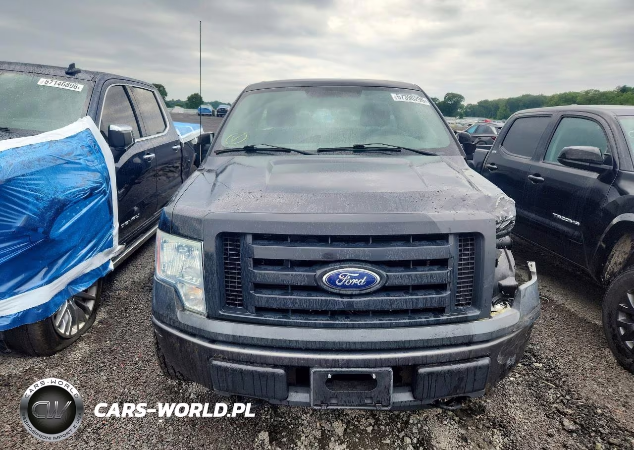 2010 Ford F150 VIN:1FTMF1EW2AKB71003 - 5