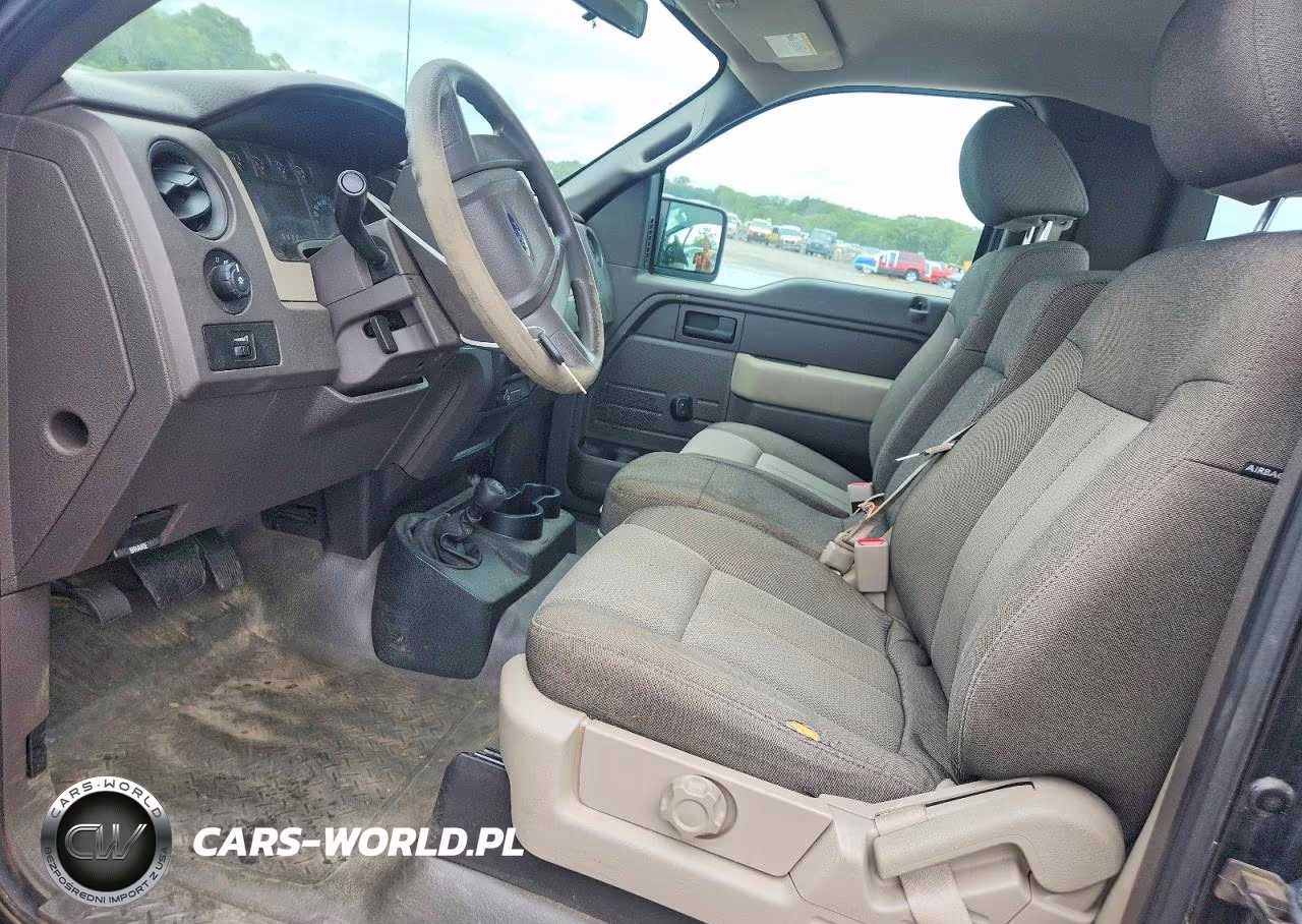 2010 Ford F150 VIN:1FTMF1EW2AKB71003 - 7
