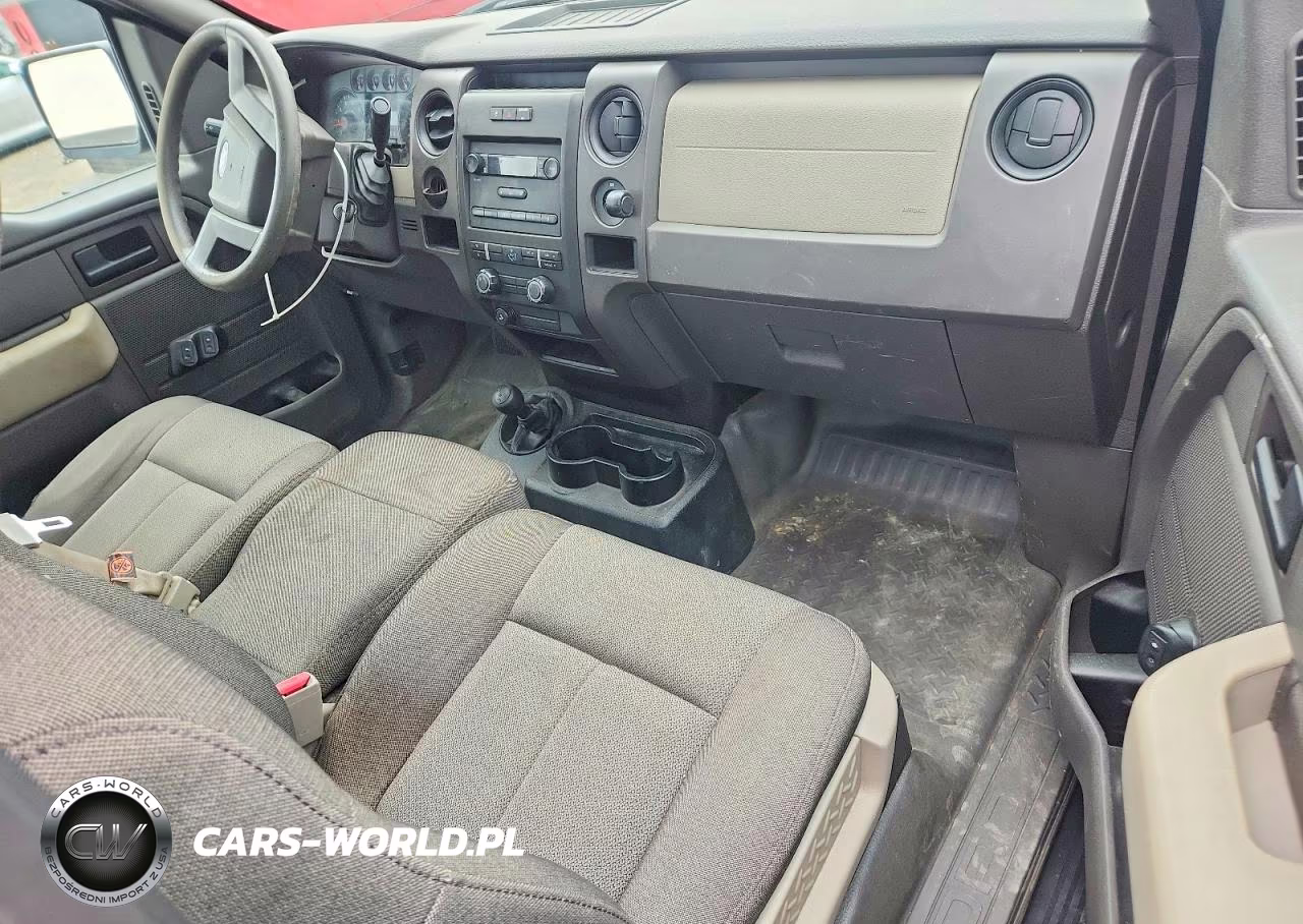 2010 Ford F150 VIN:1FTMF1EW2AKB71003 - 8