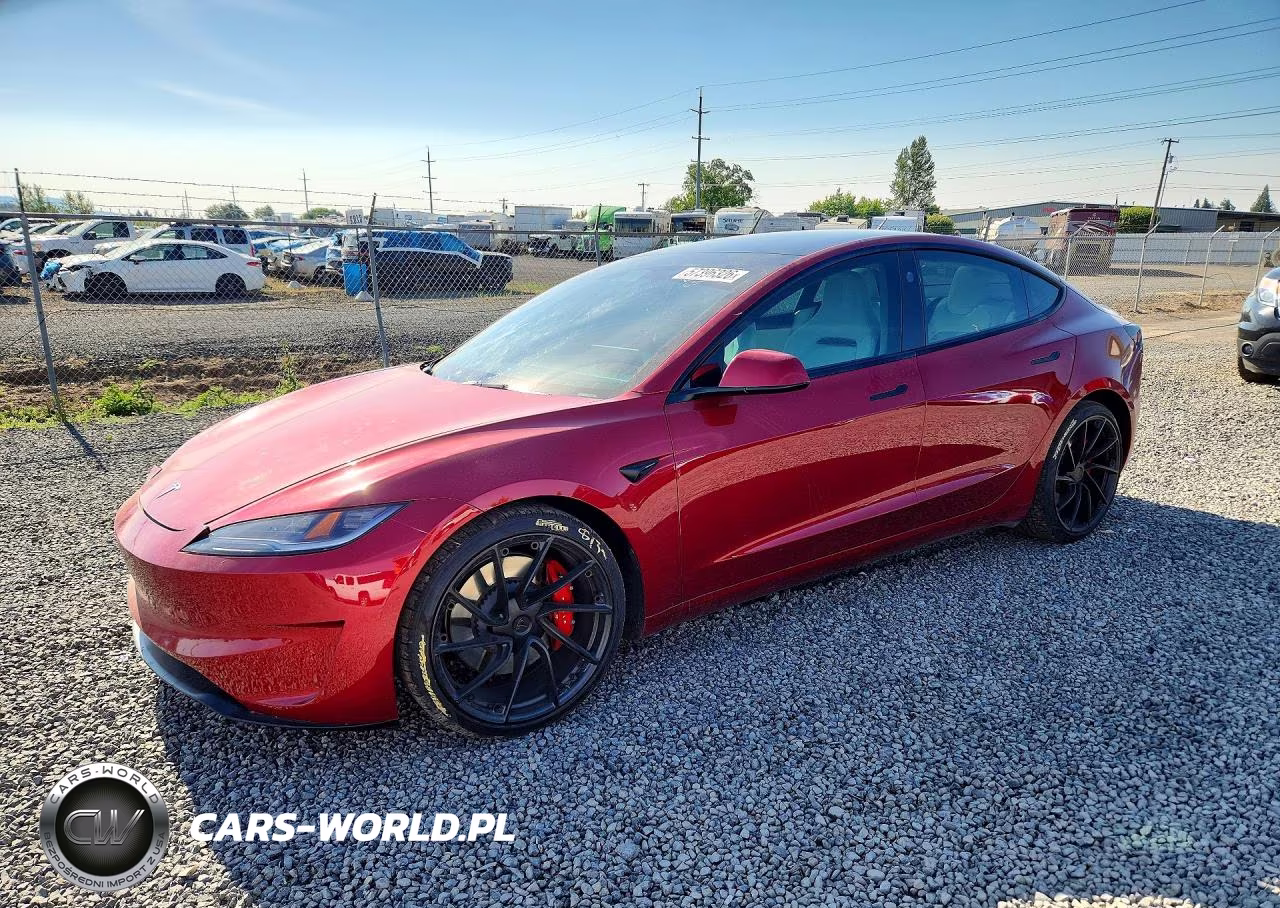 2024 Tesla Model 3 – zdjęcie 1 z 12