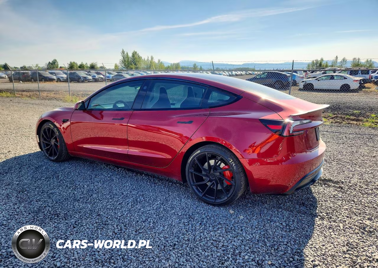 2024 Tesla Model 3 VIN:5YJ3E1ET6RF896004 - 2