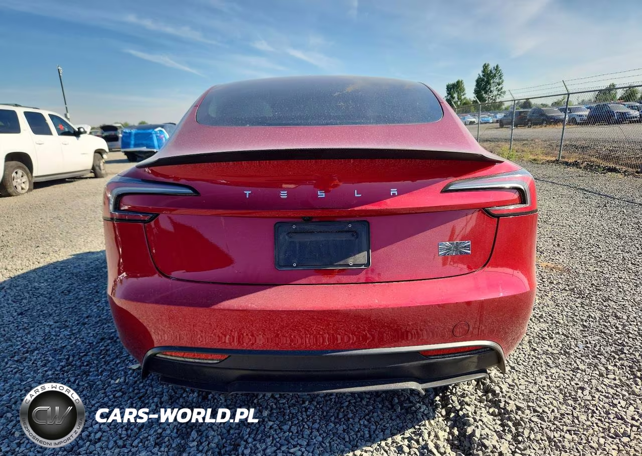 2024 Tesla Model 3 VIN:5YJ3E1ET6RF896004 - 6