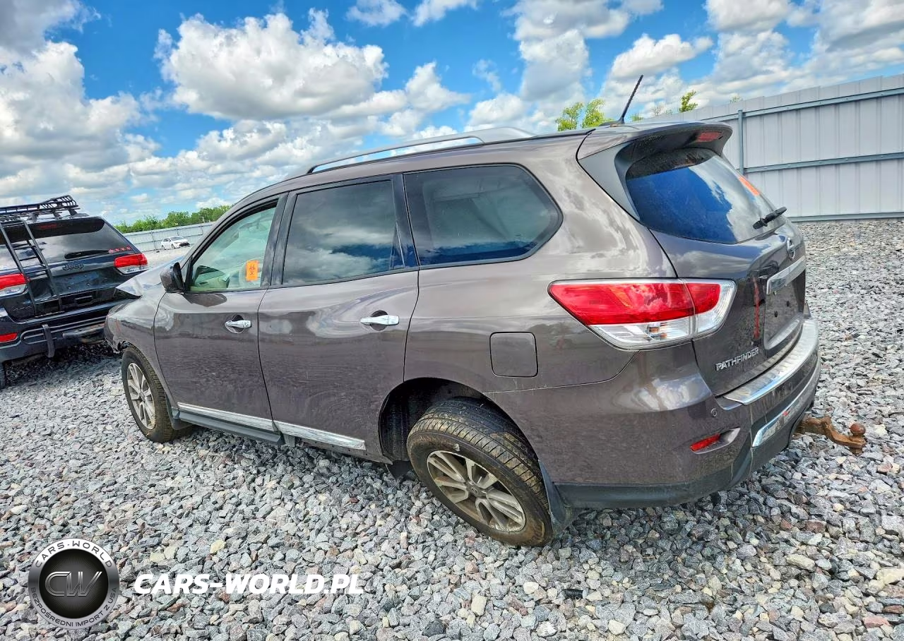 2015 Nissan Pathfinder Sl VIN:5N1AR2MM4FC622039 - 2