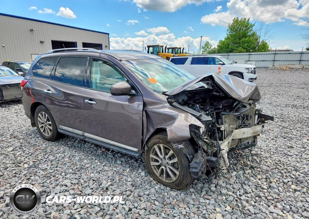 2015 Nissan Pathfinder Sl VIN:5N1AR2MM4FC622039 - 4