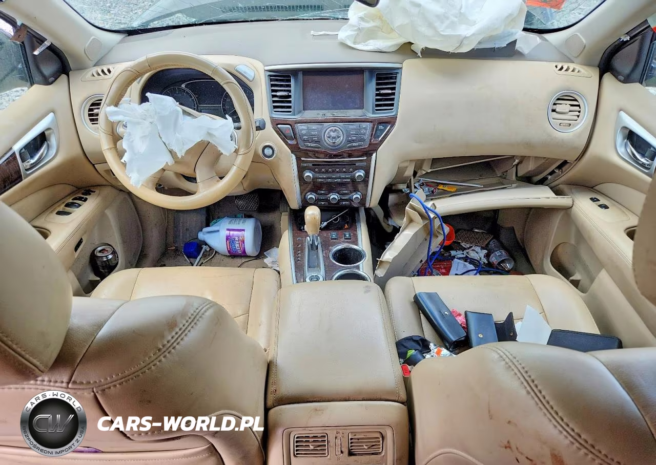 2015 Nissan Pathfinder Sl VIN:5N1AR2MM4FC622039 - 8