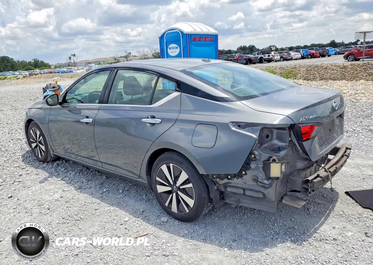 2019 Nissan Altima Sv VIN:1N4BL4DV2KC155718 - 2