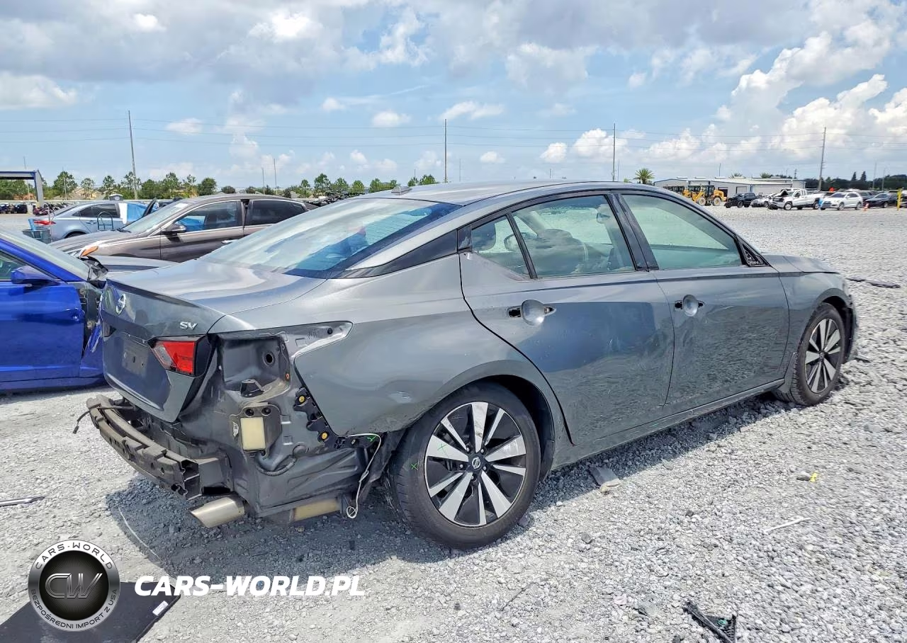 2019 Nissan Altima Sv VIN:1N4BL4DV2KC155718 - 3