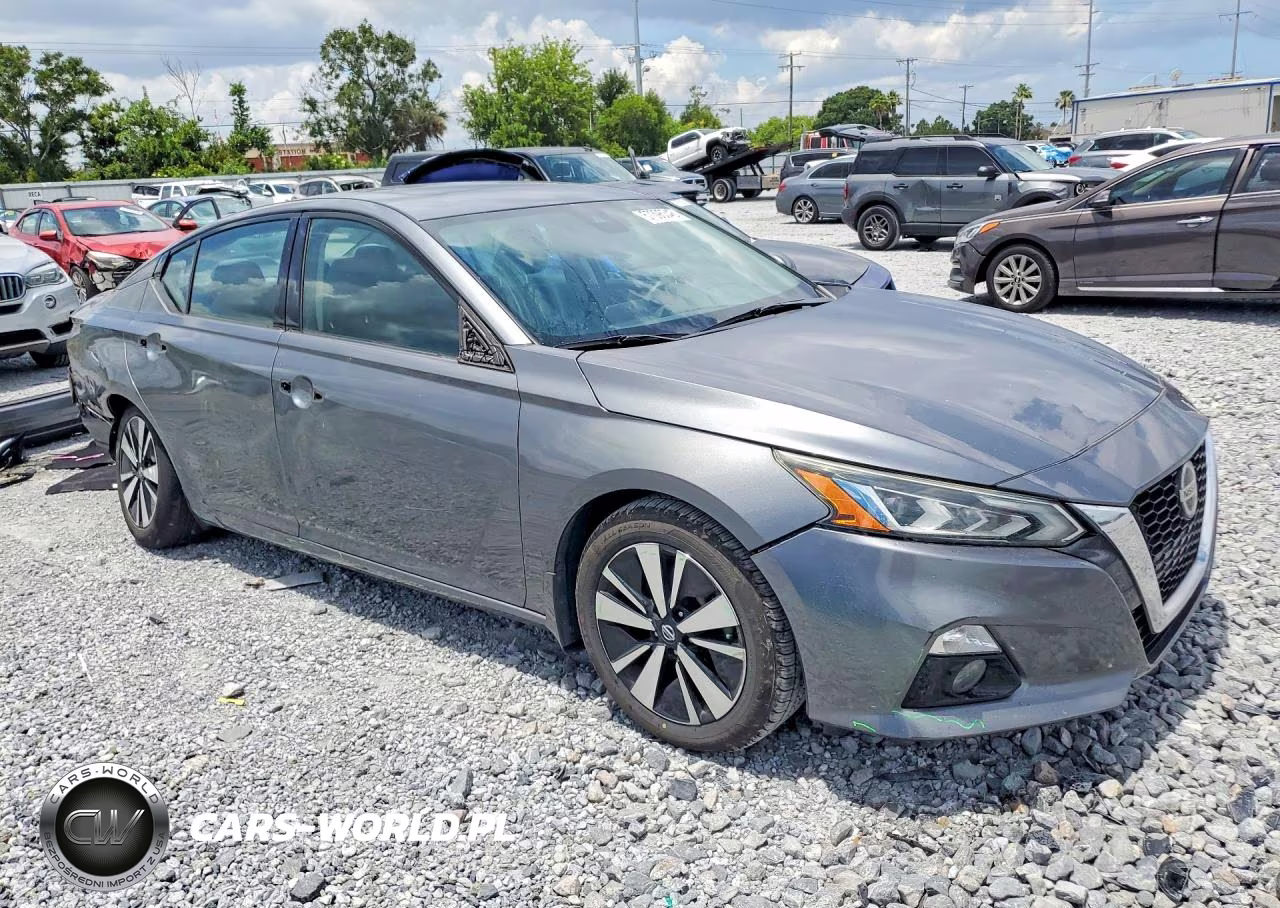 2019 Nissan Altima Sv VIN:1N4BL4DV2KC155718 - 4