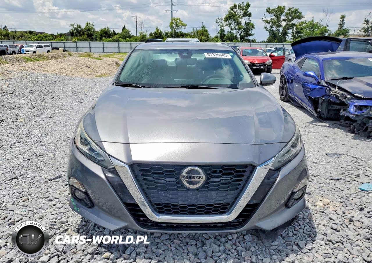 2019 Nissan Altima Sv VIN:1N4BL4DV2KC155718 - 5