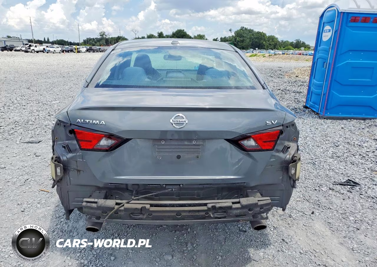 2019 Nissan Altima Sv VIN:1N4BL4DV2KC155718 - 6