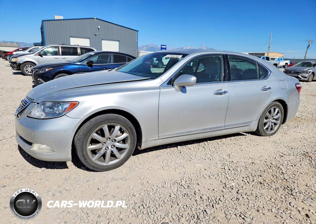2009 Lexus Ls 460