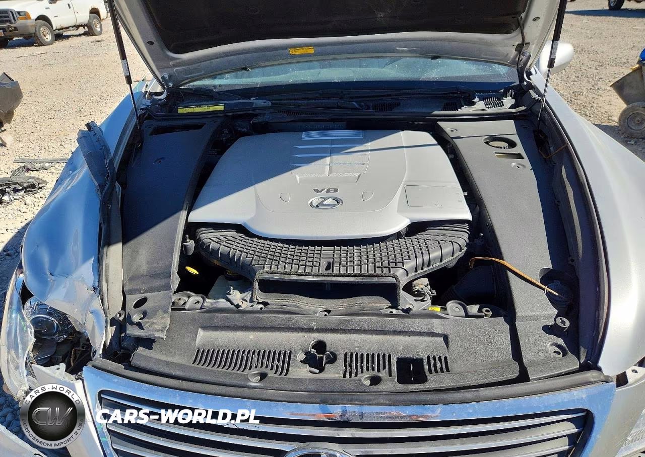 2009 Lexus Ls 460 VIN:JTHBL46F695087808 - 11