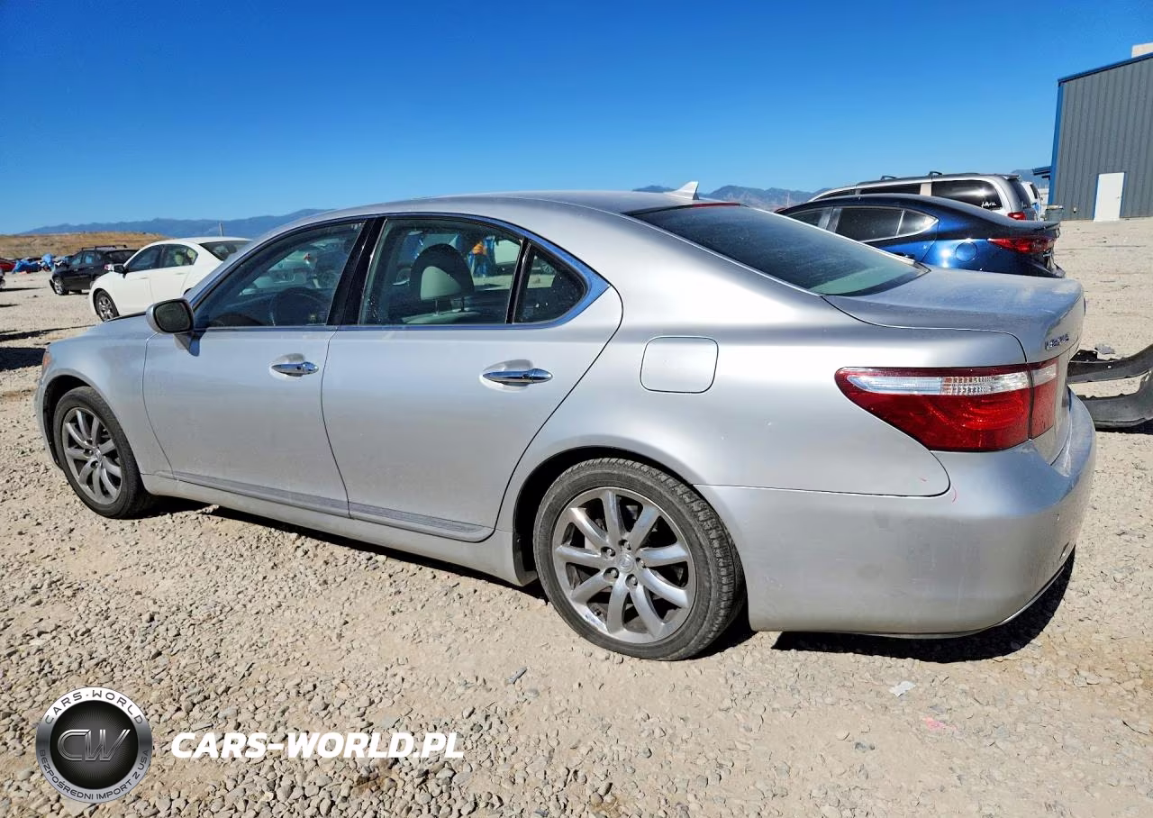2009 Lexus Ls 460 VIN:JTHBL46F695087808 - 2