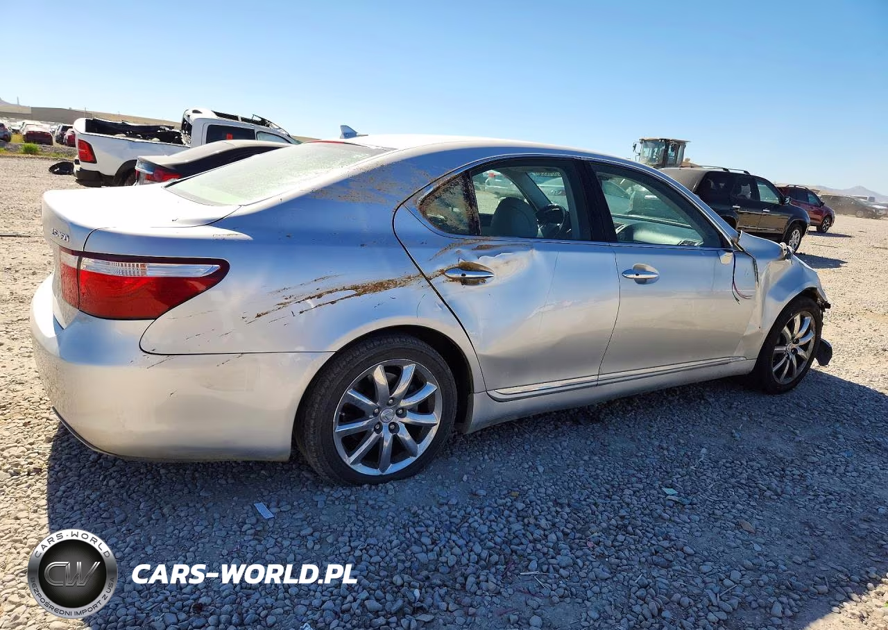 2009 Lexus Ls 460 VIN:JTHBL46F695087808 - 3