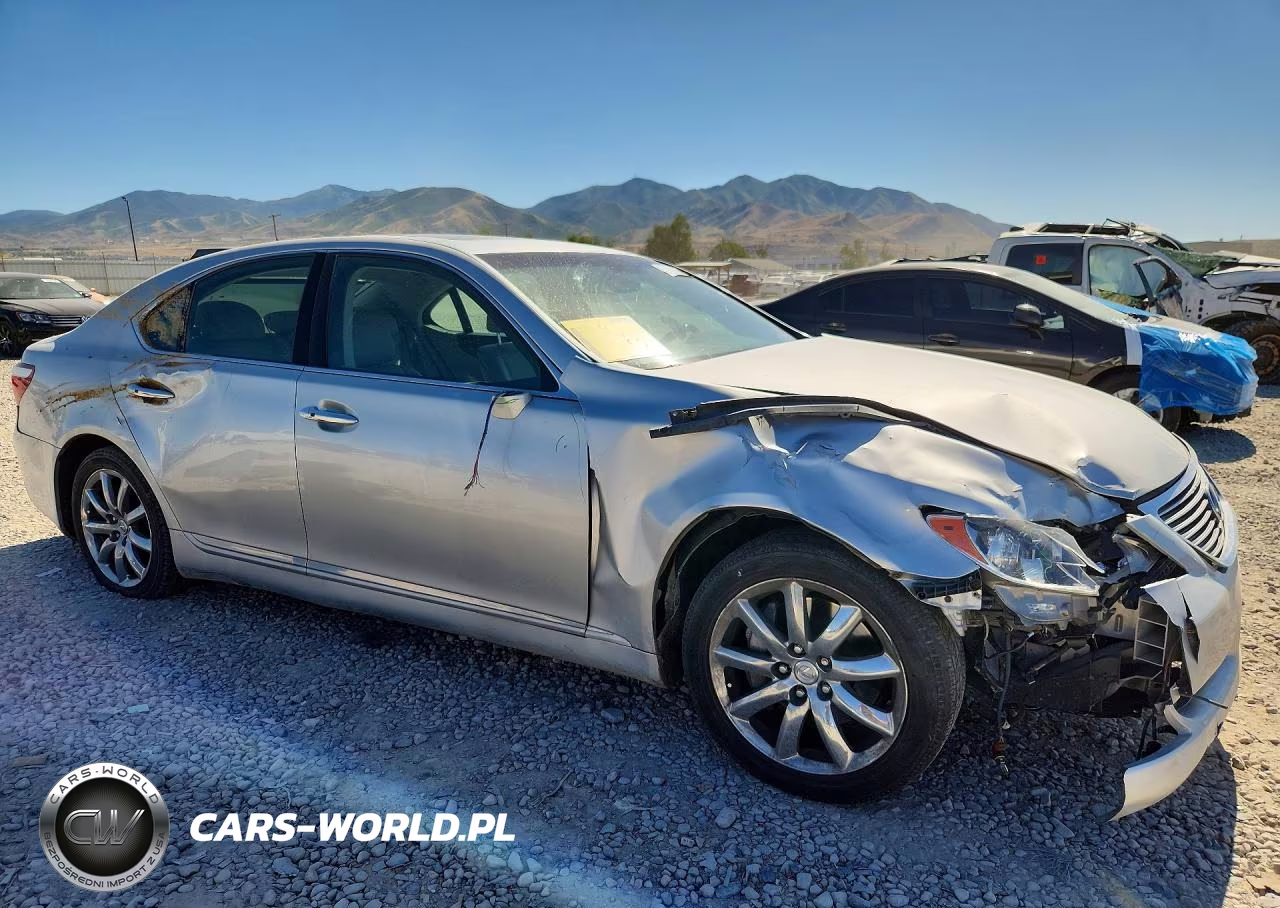 2009 Lexus Ls 460 VIN:JTHBL46F695087808 - 4