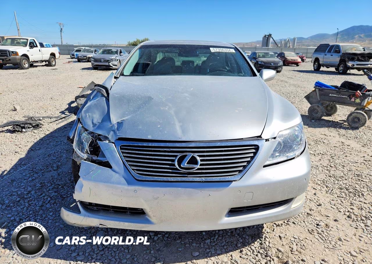 2009 Lexus Ls 460 VIN:JTHBL46F695087808 - 5