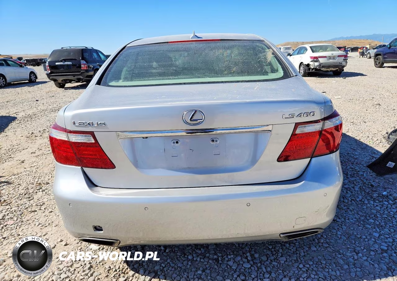 2009 Lexus Ls 460 VIN:JTHBL46F695087808 - 6