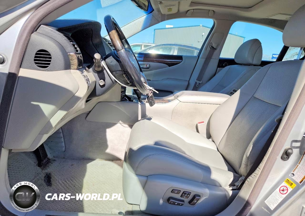 2009 Lexus Ls 460 VIN:JTHBL46F695087808 - 7