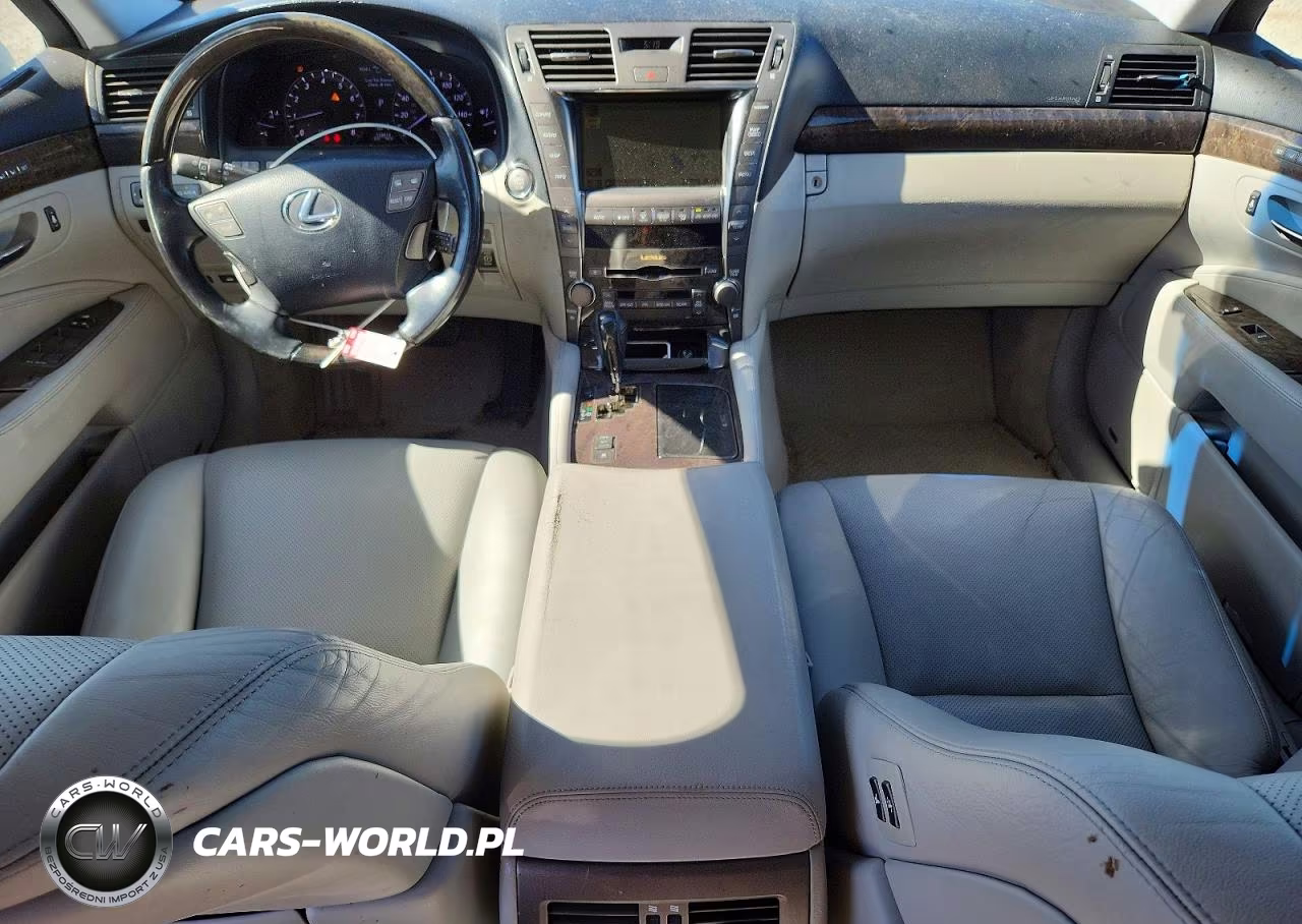 2009 Lexus Ls 460 VIN:JTHBL46F695087808 - 8