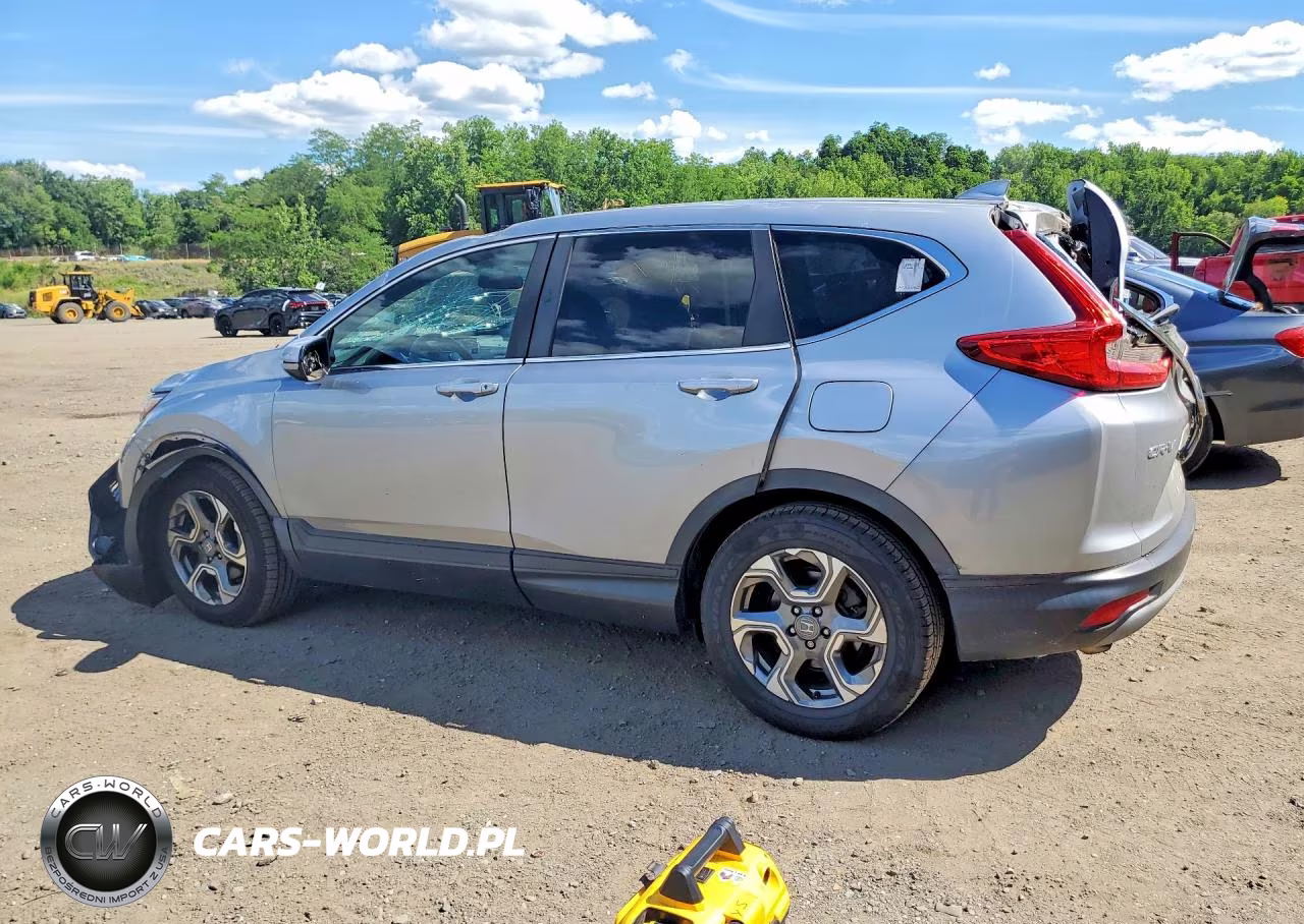 2019 Honda Cr-V Ex VIN:5J6RW2H51KL034445 - 2