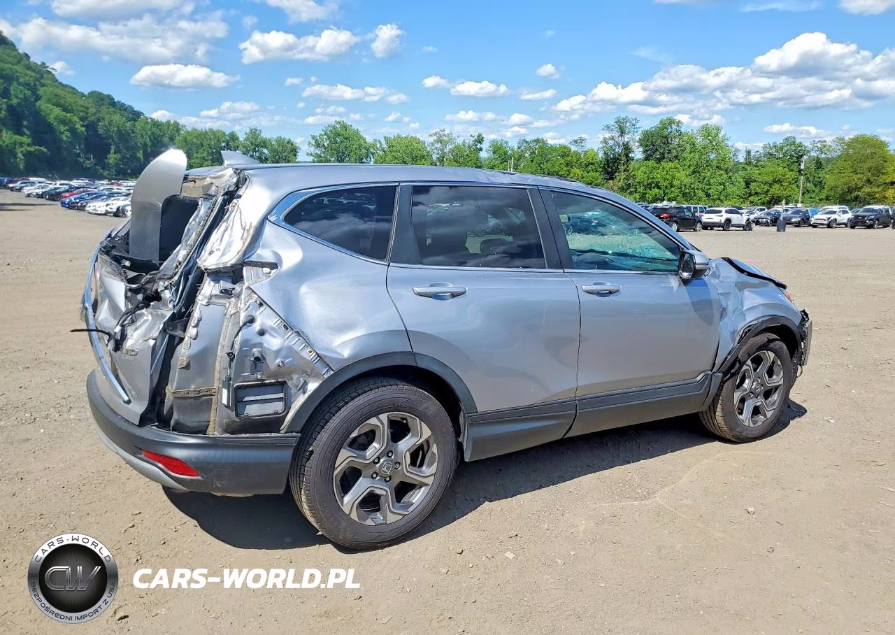 2019 Honda Cr-V Ex VIN:5J6RW2H51KL034445 - 3