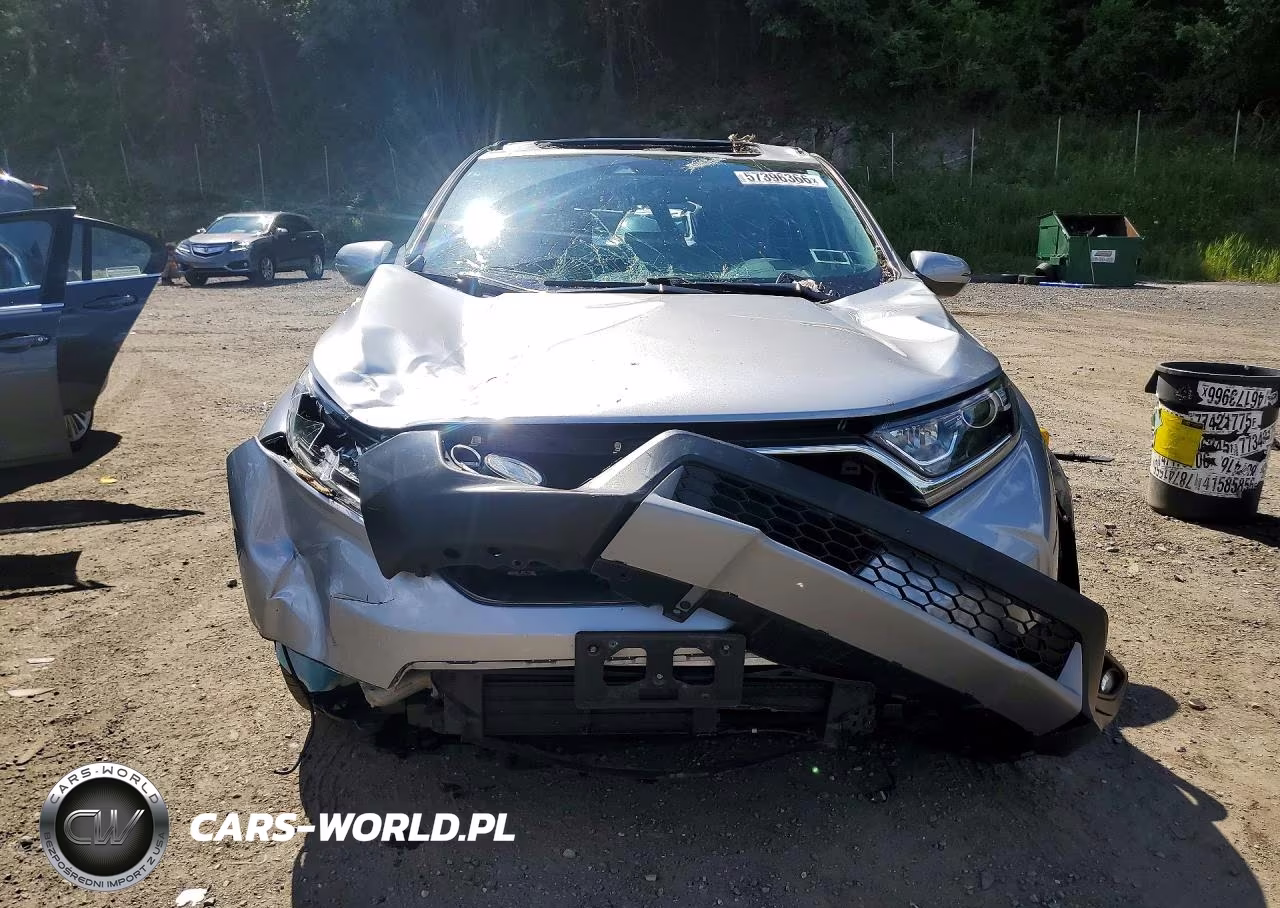 2019 Honda Cr-V Ex VIN:5J6RW2H51KL034445 - 5