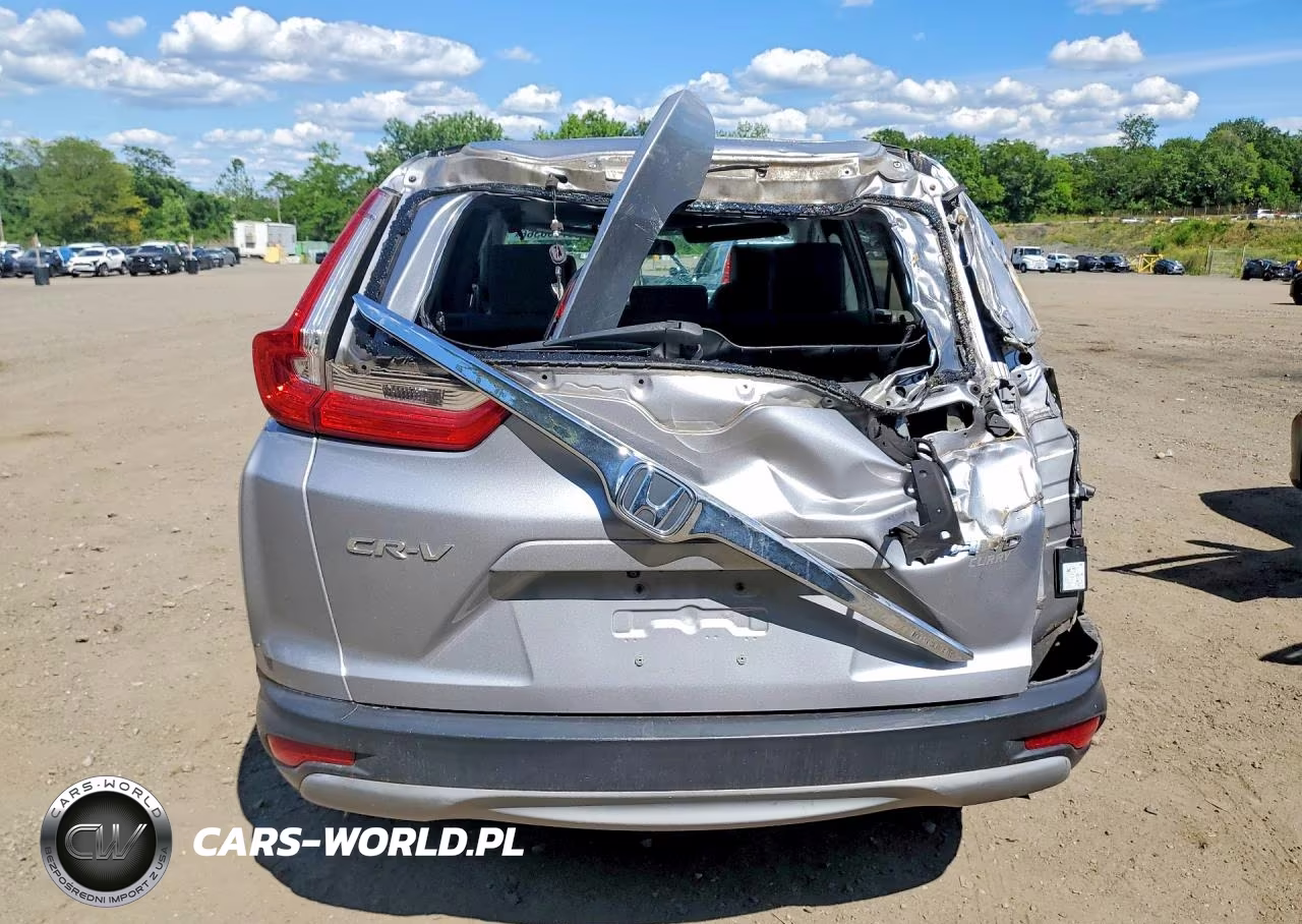 2019 Honda Cr-V Ex VIN:5J6RW2H51KL034445 - 6