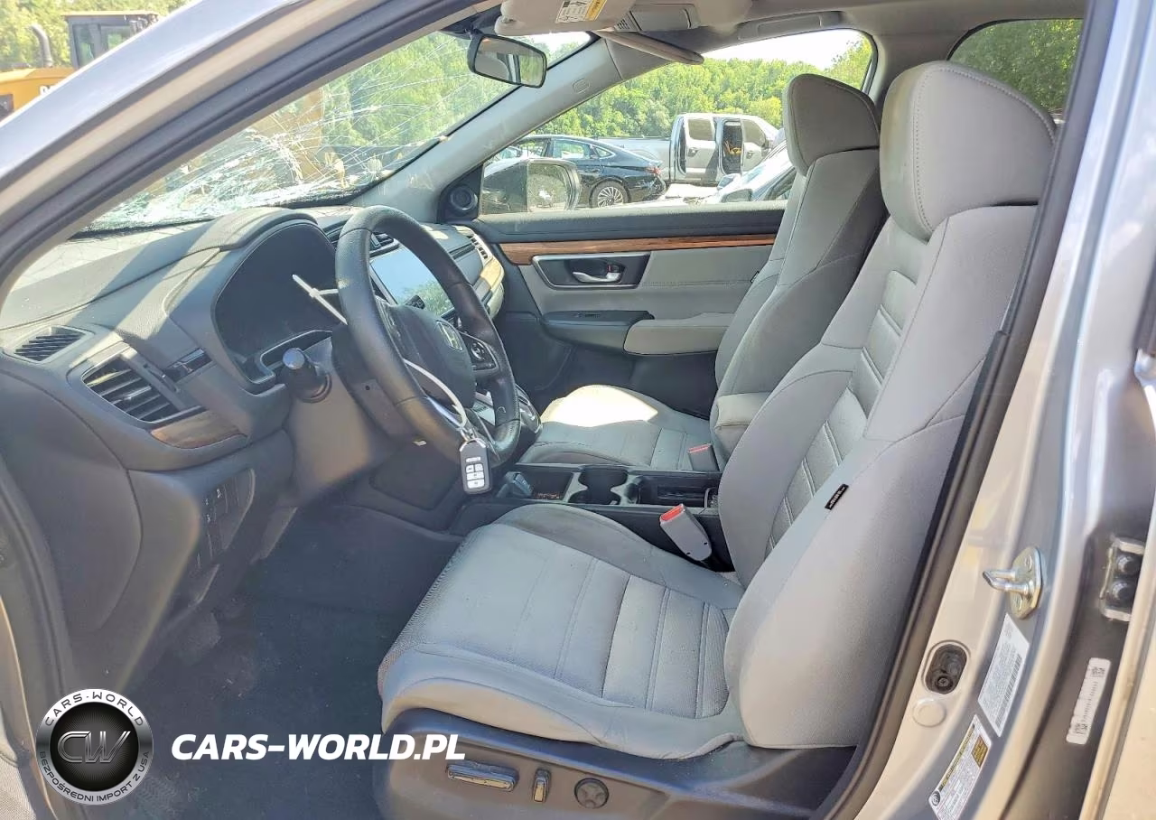 2019 Honda Cr-V Ex VIN:5J6RW2H51KL034445 - 7