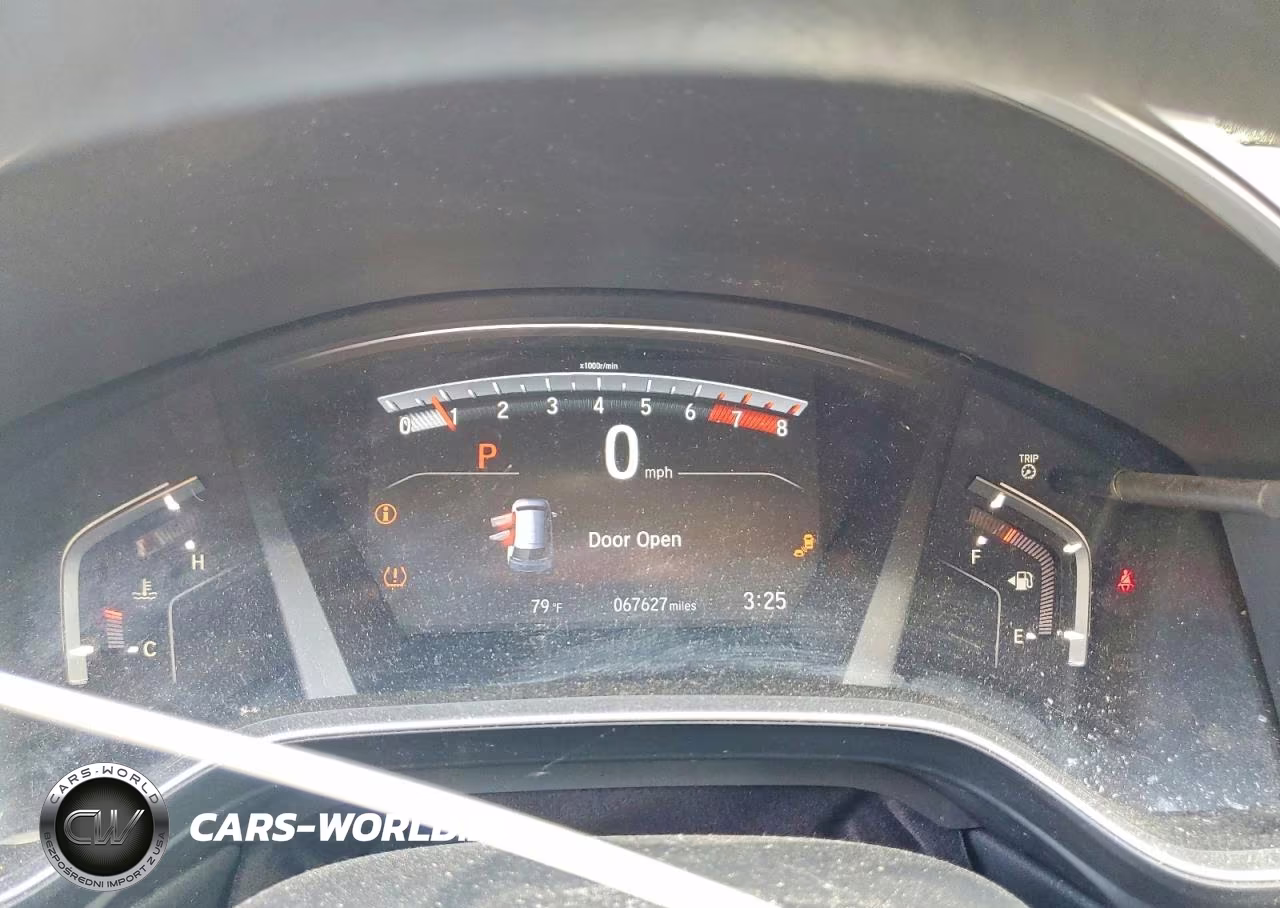 2019 Honda Cr-V Ex VIN:5J6RW2H51KL034445 - 9