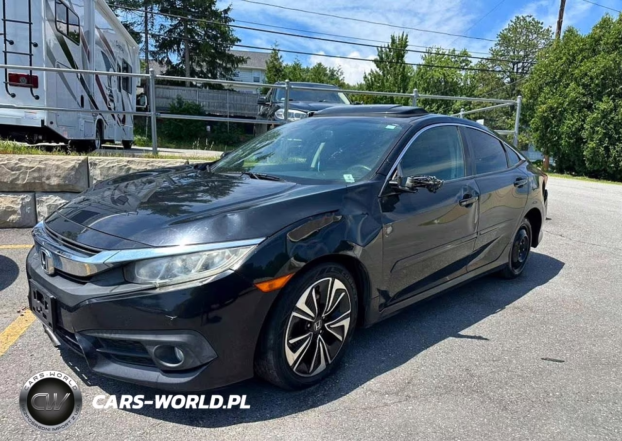 2017 Honda Civic Exl