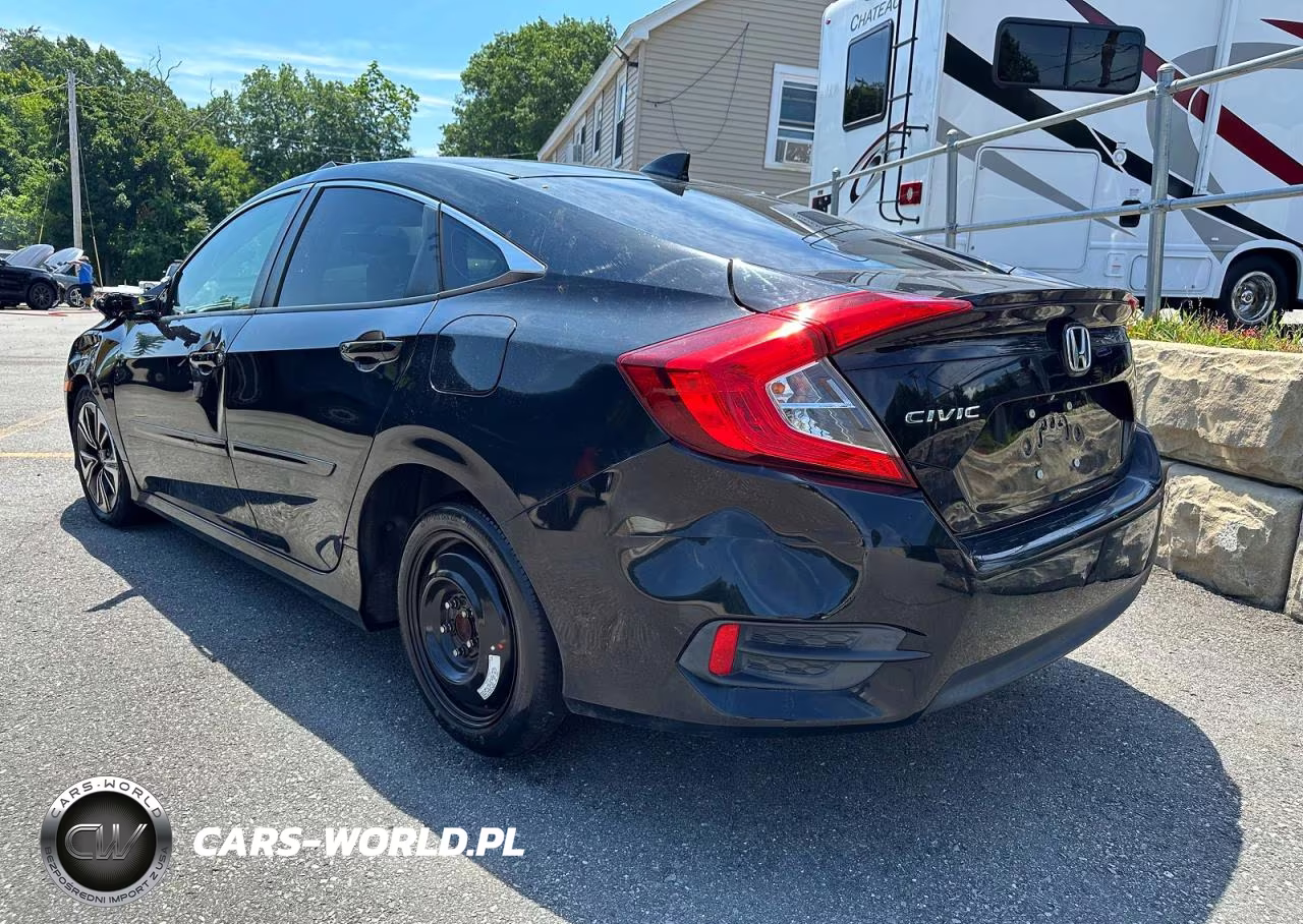 2017 Honda Civic Exl VIN:19XFC1F78HE211770 - 2