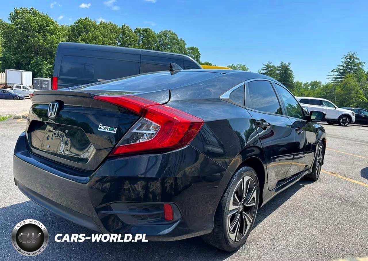 2017 Honda Civic Exl VIN:19XFC1F78HE211770 - 3